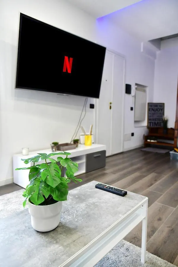 Ferienwohnung New Loft Free Wi-Fi & Free Parking Milano-Linate Pioltello Apartment